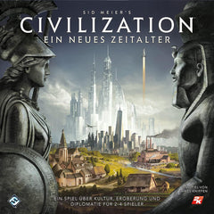 Giochi fantasy di volo, Civilization: A New Age, Gioco base, Gioco per esperti, Gioco da tavolo, 2-4 giocatori, Età 14+, 120+ minuti, Tedesco