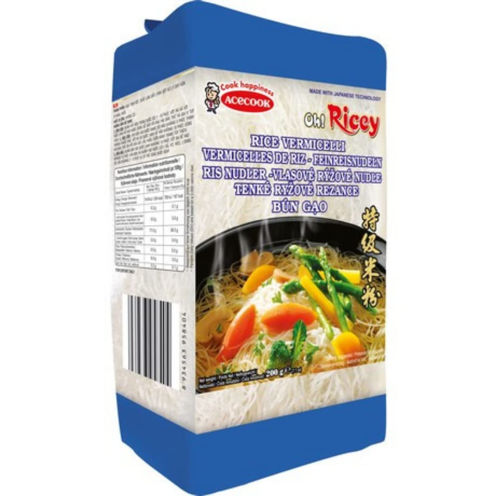 ACECOOK - O Vermicelli di Riso - (1 X 400 GR)