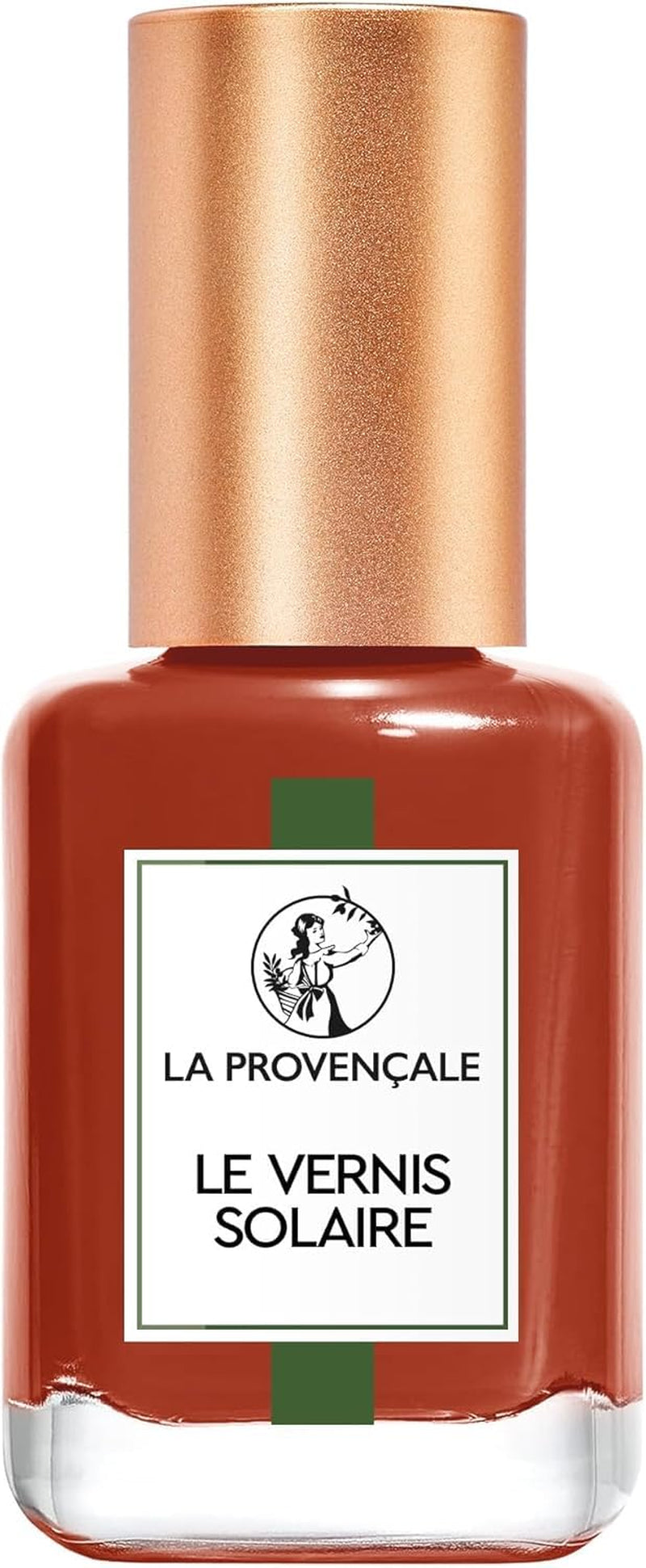 Smalto Le Vernis Solaire, lunga tenuta, verde oliva