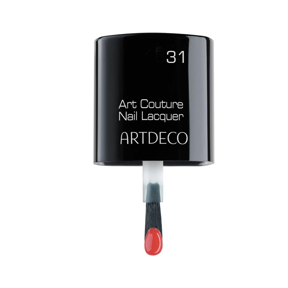 ARTDECO Art Couture Nail Lacquer - Smalto per unghie con esclusivo effetto lucidante vinilico in edizione mini - 1 x 5 ml