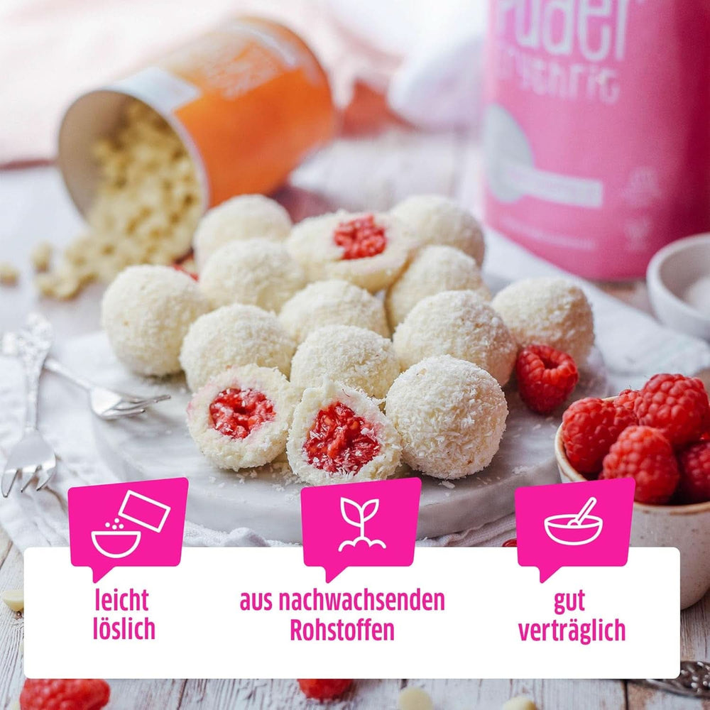 Xucker Zucchero a velo Eritritolo - Sostituto dello zucchero senza calorie, 600 grammi Dolcificanti Naty Shop