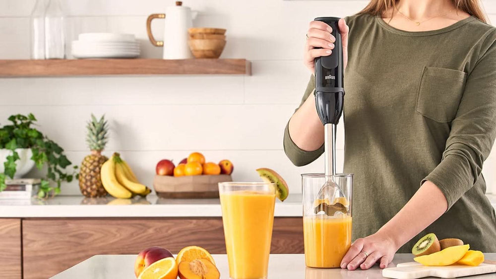 Braun Household Multiquick 5 MQ 5237 BK Robot da cucina 0,5 L Robot da cucina Schwarz 1000 W Cucina Naty Shop