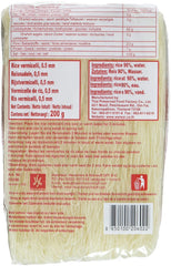 THAILANDIA - Vermicelli di riso, (1 X 200 GR)