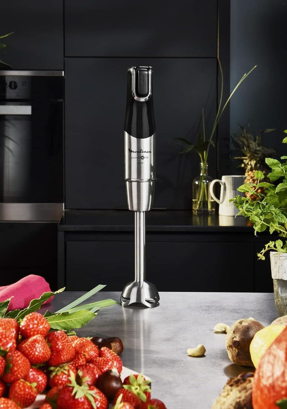 Infinyforce Pro Robot da cucina 1200W, Hochleistungsklingen, Schnelle Ergebnisse, Ergonomische Geschwindigkeitregelung, Geschwindigkeitregelung, Abnehmbare Spülmaschinenfeste Teile DD95JD10 Kitchen Naty Shop