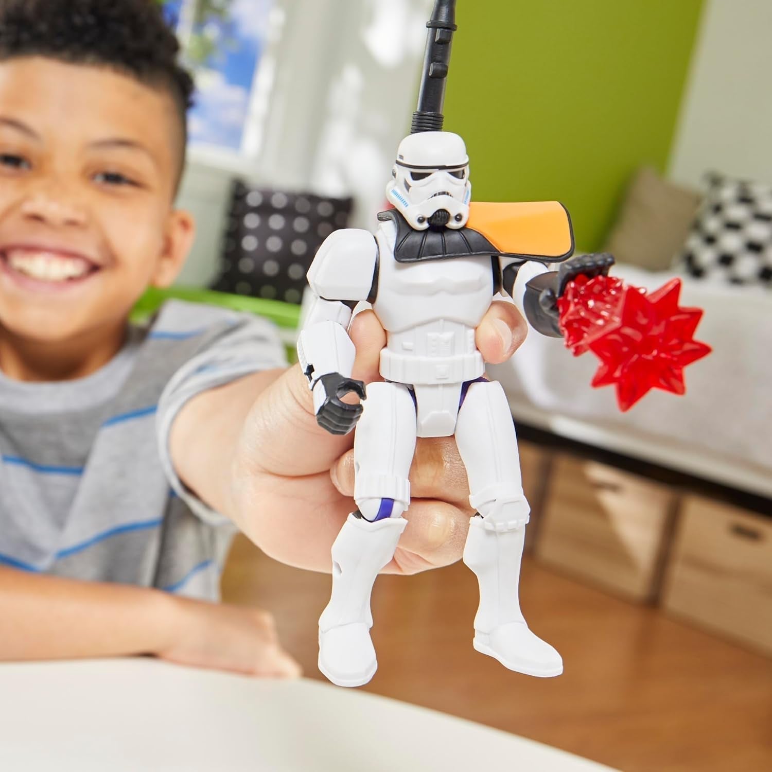 Star Wars Mixmashers Stormtrooper Action figure e accessori personalizzabili Mix-and-Match Action figures Naty Shop