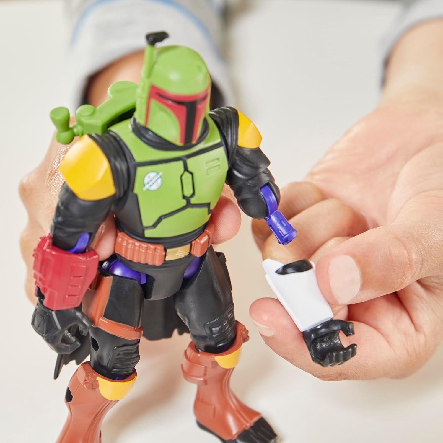 Star Wars Mixmashers Boba Fett Personalizabil Mix-And-Match Action Figure & Accesorii Action figures Naty Shop