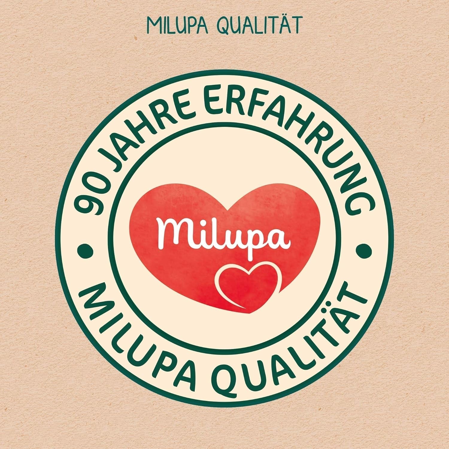 Milupa Milk Porridge Butter Biscuit - Porridge per bambini senza olio di palma Mother and Child Naty Shop