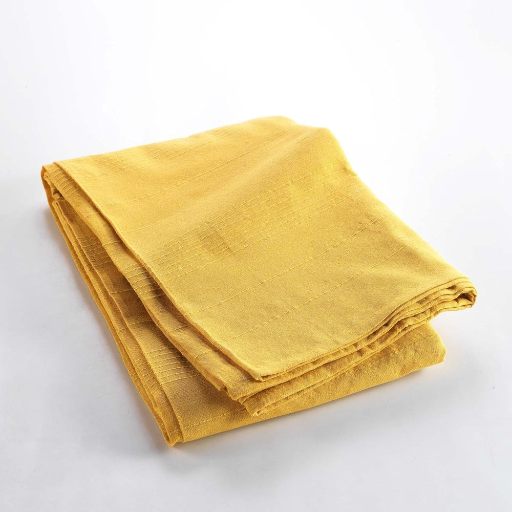 Douceur D'Intérieur, Coperta (220 X 240 Cm) Lucile Curry, Policotone, Unicolor Douceur d'Intérieur Letti e Coperte