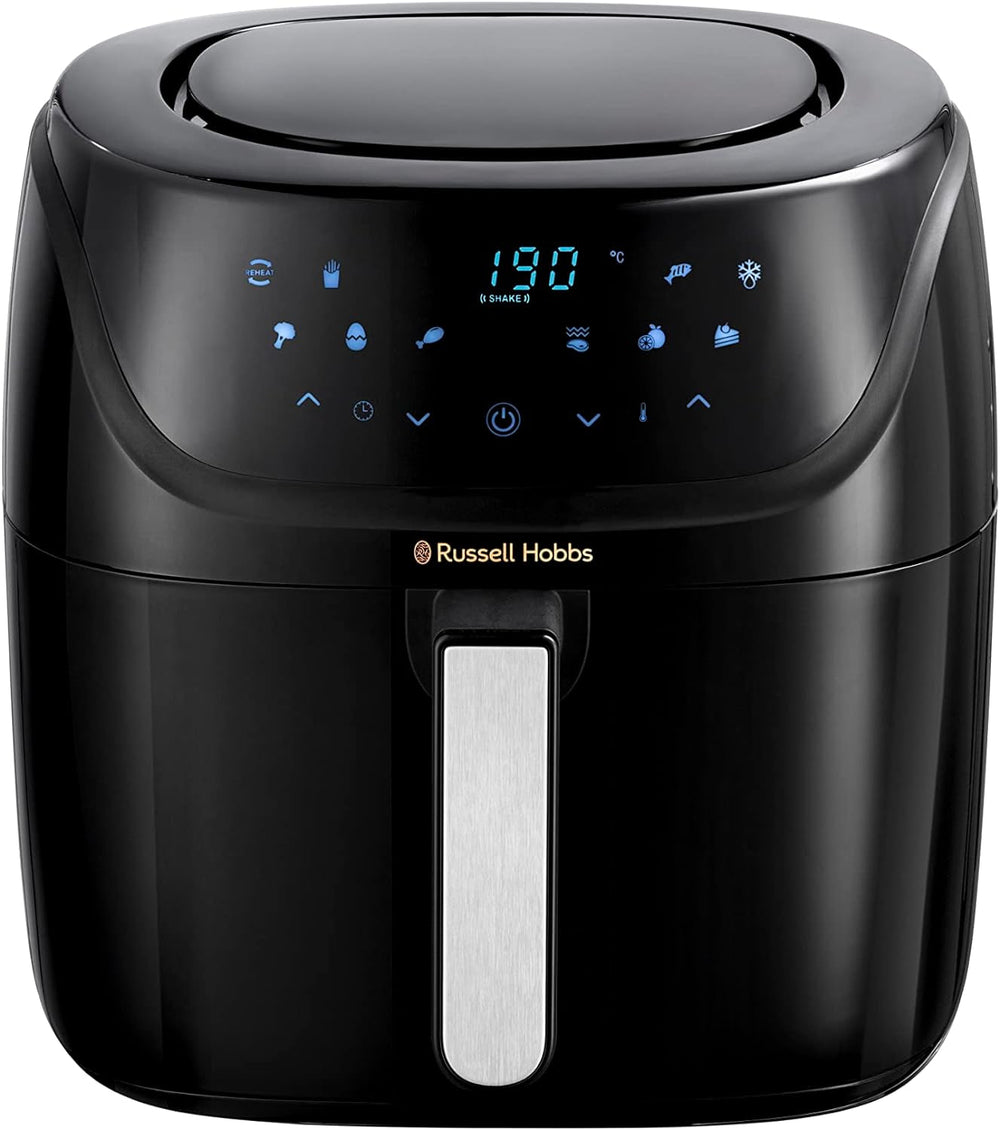 Russell Hobbs Air Fryer L 4L Friggitrice ad aria rapida, 7 funzioni di cottura, 10 programmi Elettrodomestici Naty Shop