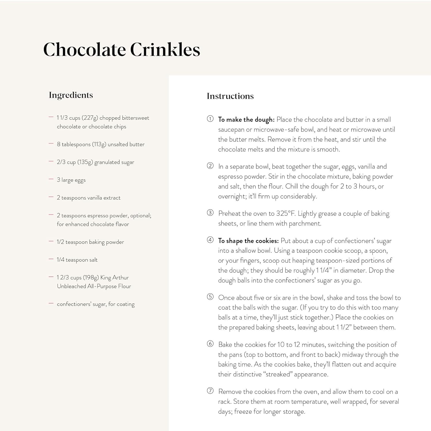 Polvere Espresso King Arthur - Sapore Intenso Di Caffè Nelle Torte