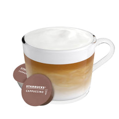 STARBUCKS Cappuccino by Nescafé Dolce Gusto Kaffeekapseln 6 x 12 (72 Kapseln)