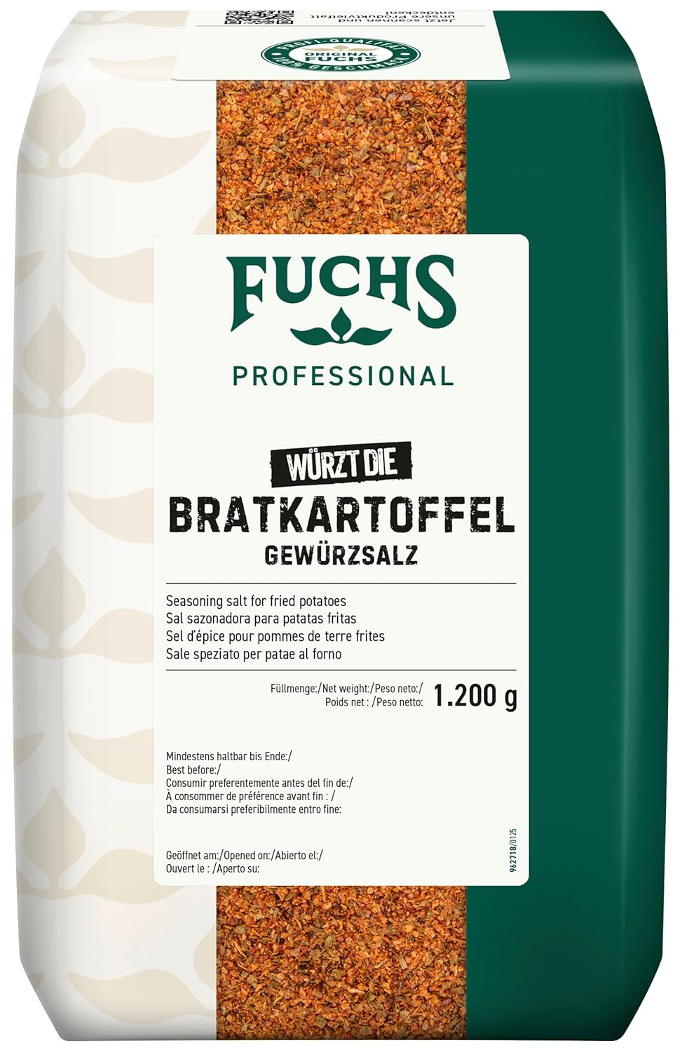 Fuchs Condimento Professionale Per Patatine Fritte - Gusto Intenso