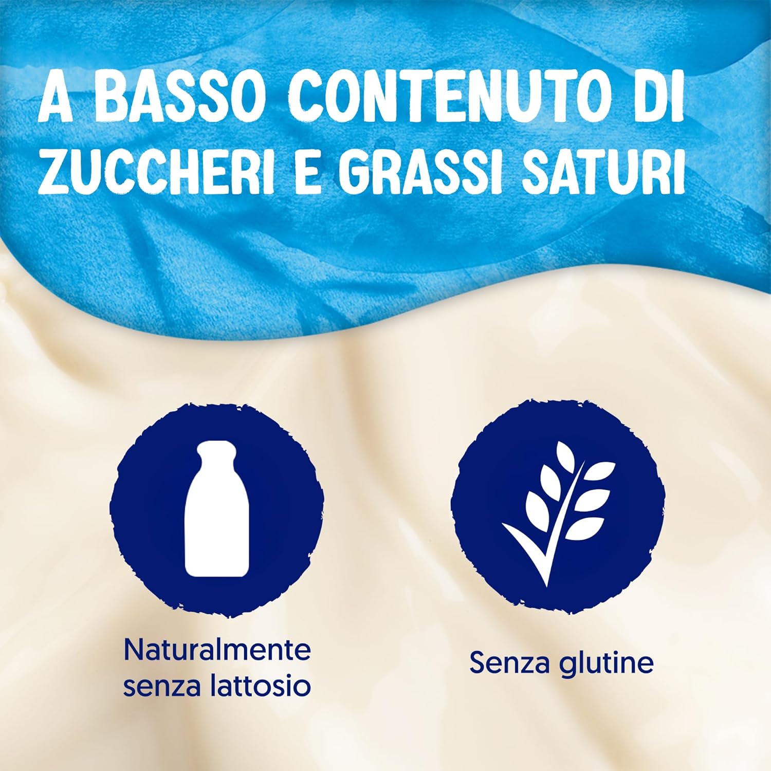Alpro Soia Drink Natural 12x1L - Zero lattosio, senza glutine
