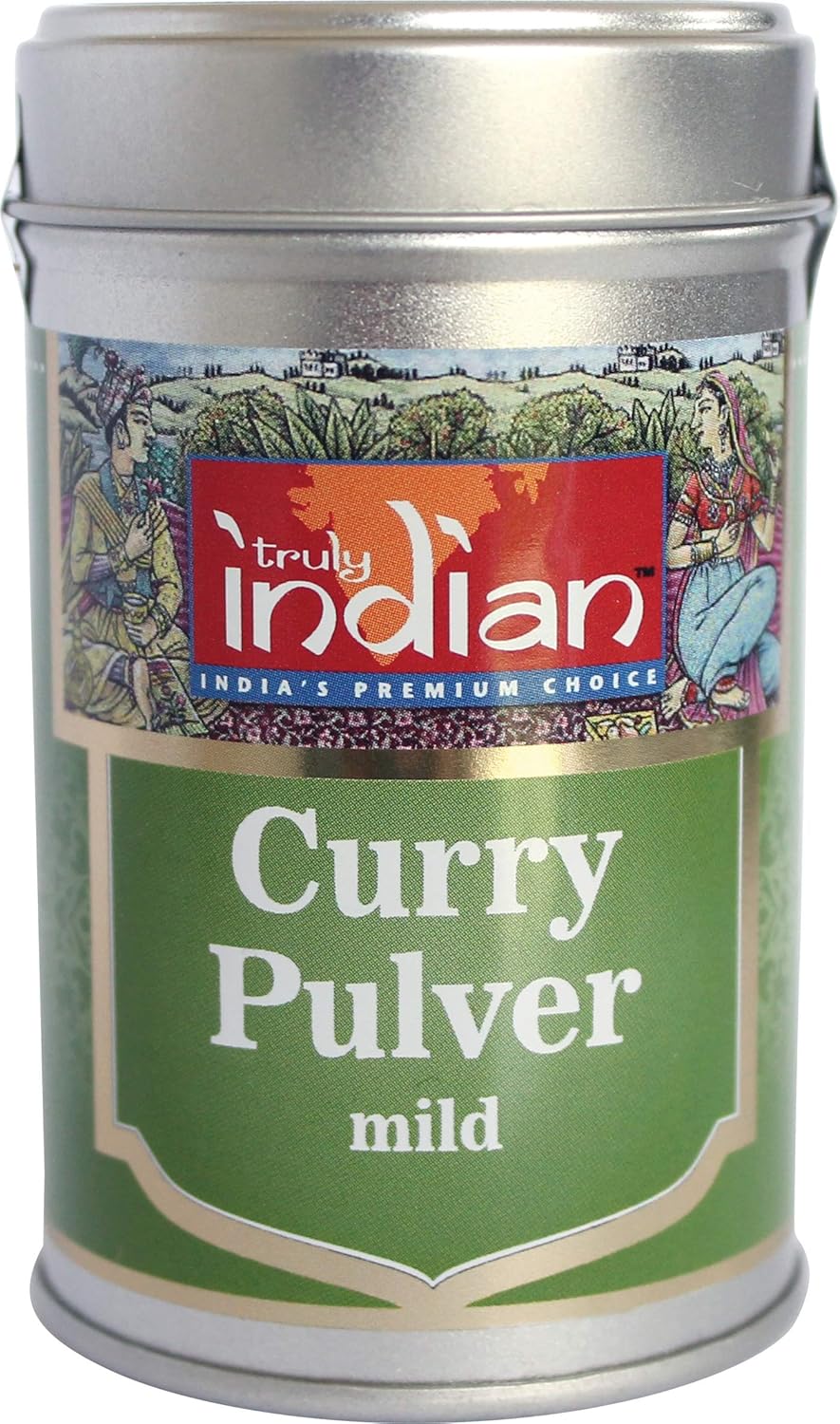 Curry piccante in polvere TRULY INDIAN - Gusto intenso per Wok
