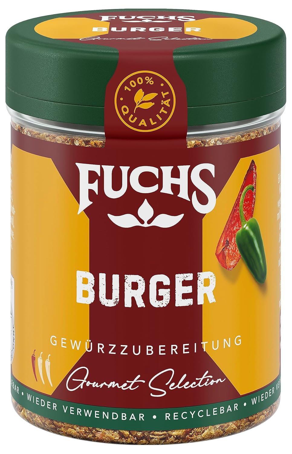 Miscela di condimento per hamburger Fuchs - Gusto intenso per hamburger