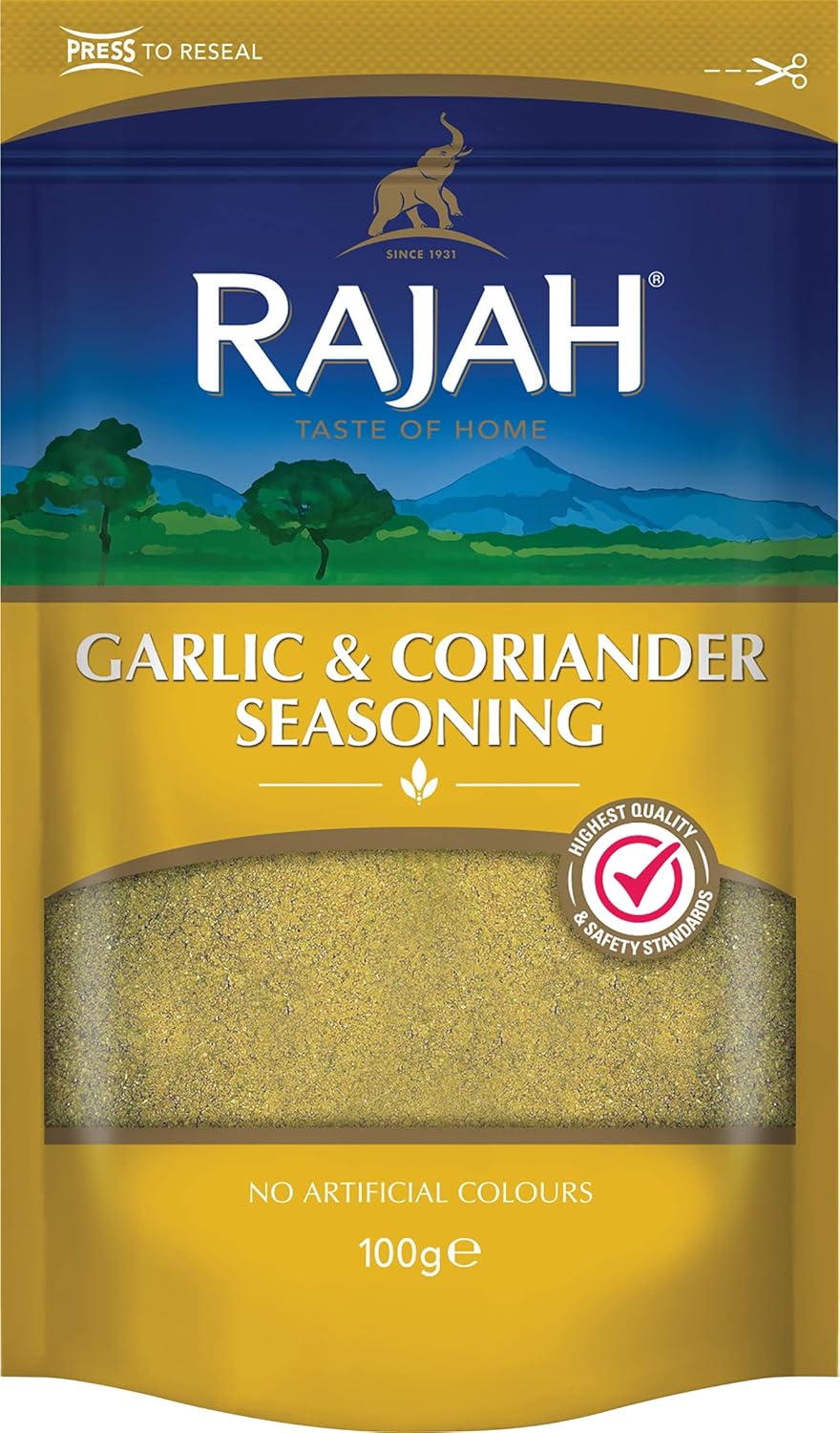 Rajah Kreuzkümmelsamen – Intero Kreuzkümmelsamen zum Würzen und Kochen – 1 x 85 g