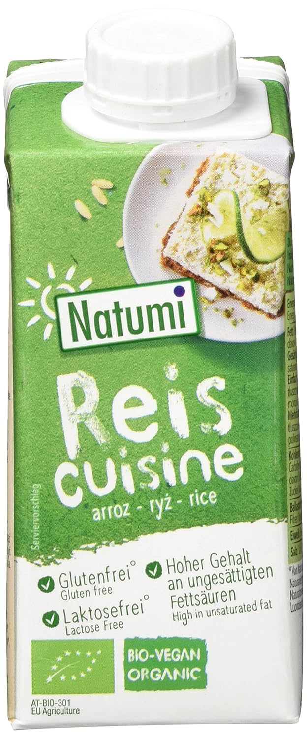 Natumi Bio-Mandel-Creamer - Senza lattosio, glutine e zucchero