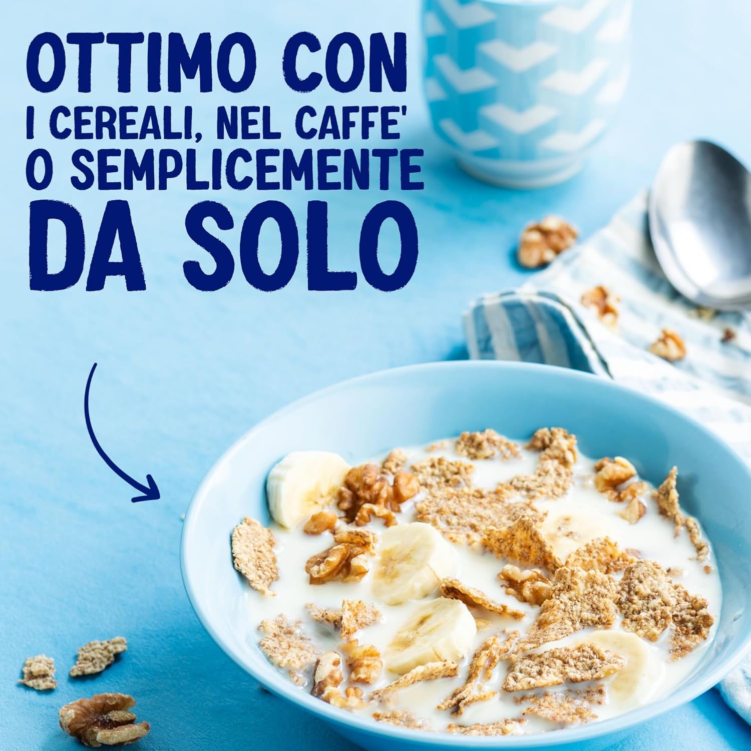 Alpro Soia Drink Natural 12x1L - Zero lattosio, senza glutine