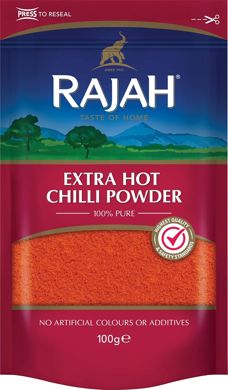 Rajah Kreuzkümmelsamen – Intero Kreuzkümmelsamen zum Würzen und Kochen – 1 x 85 g