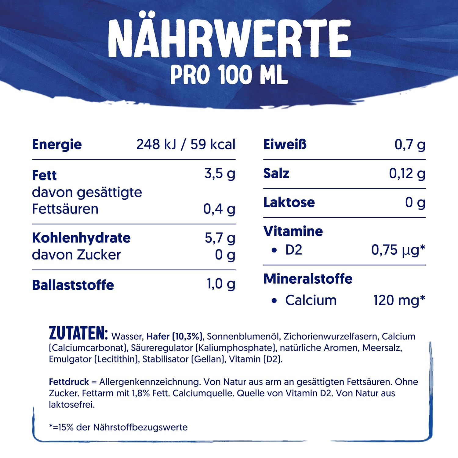 Alpro This Is Not Milk 3.5% - Vegano senza latte - Alto contenuto di calcio