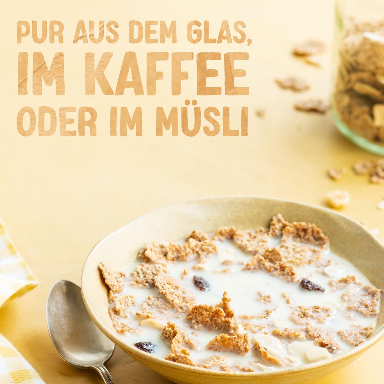Alpro Latte Di Soia Alla Vaniglia 8x1L - Vegano E Ricco Di Calcio