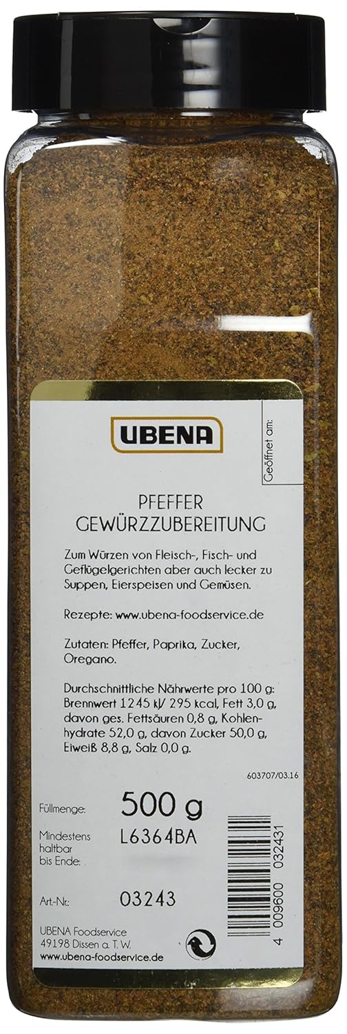 Peperoncino Piccante Ubena 500 g - Freschezza e Qualità