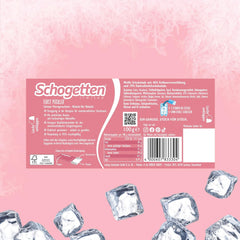 Schogetten Freeze Me Strawberry Limited Edition - Gelato freddo al cioccolato con intenso sapore di fragola