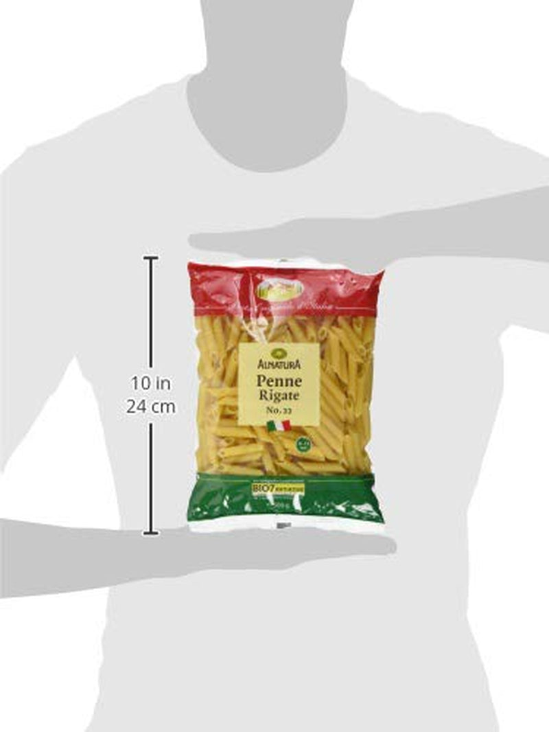 Pasta biologica Penne Rigate, 500g