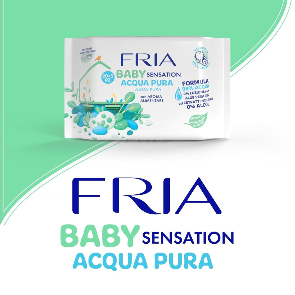 Assorbenti Baby Sensation, 25 pezzi