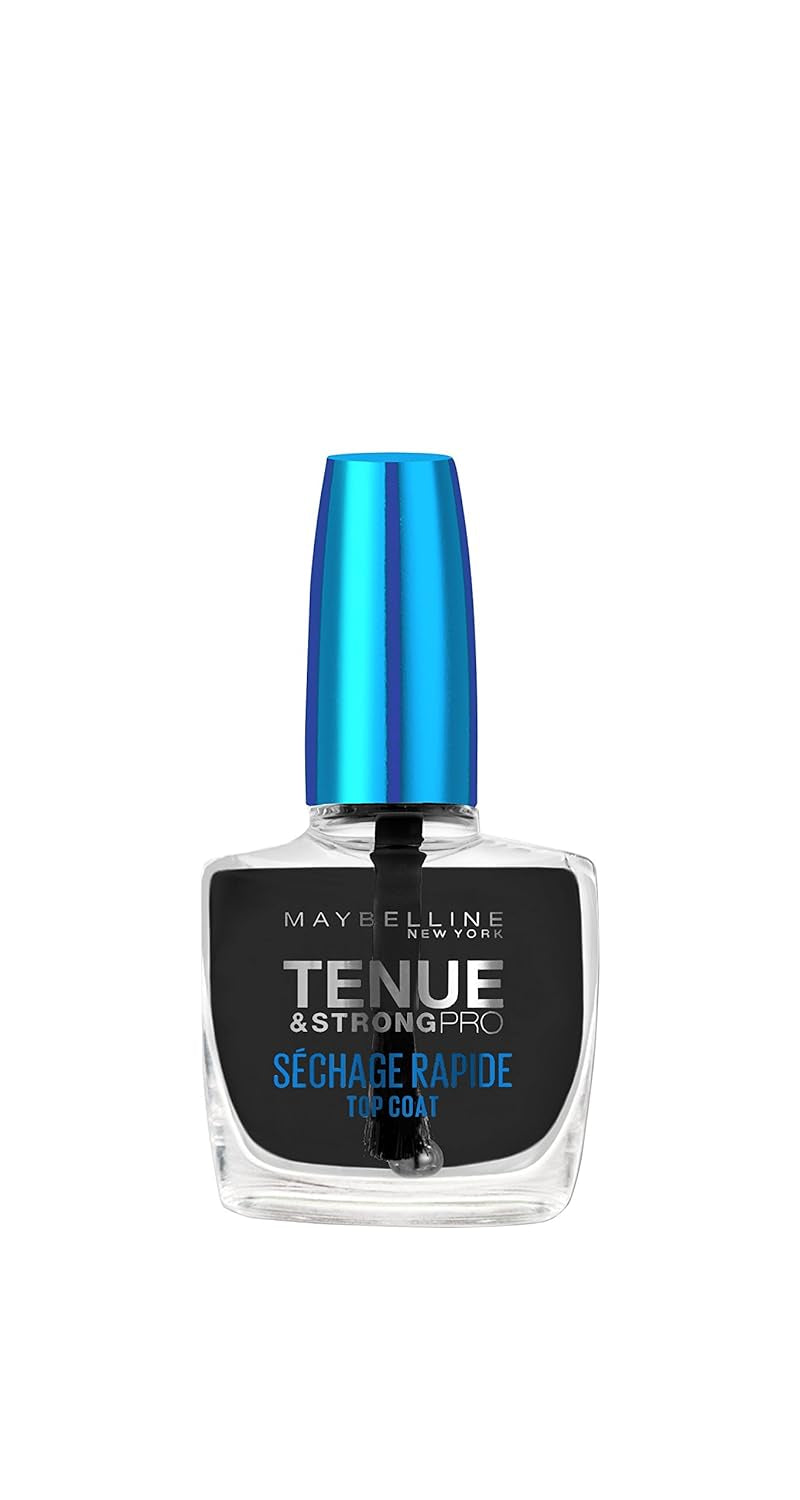 Smalto per unghie Maybelline New York, top coat a lunga tenuta e ad asciugatura rapida