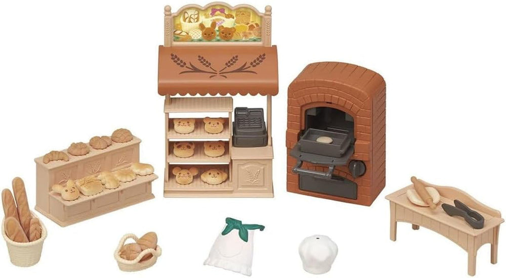 Sylvanian Families 5536 Starter House Set da Forno - Casa delle Bambole Playset Case delle bambole Naty Shop