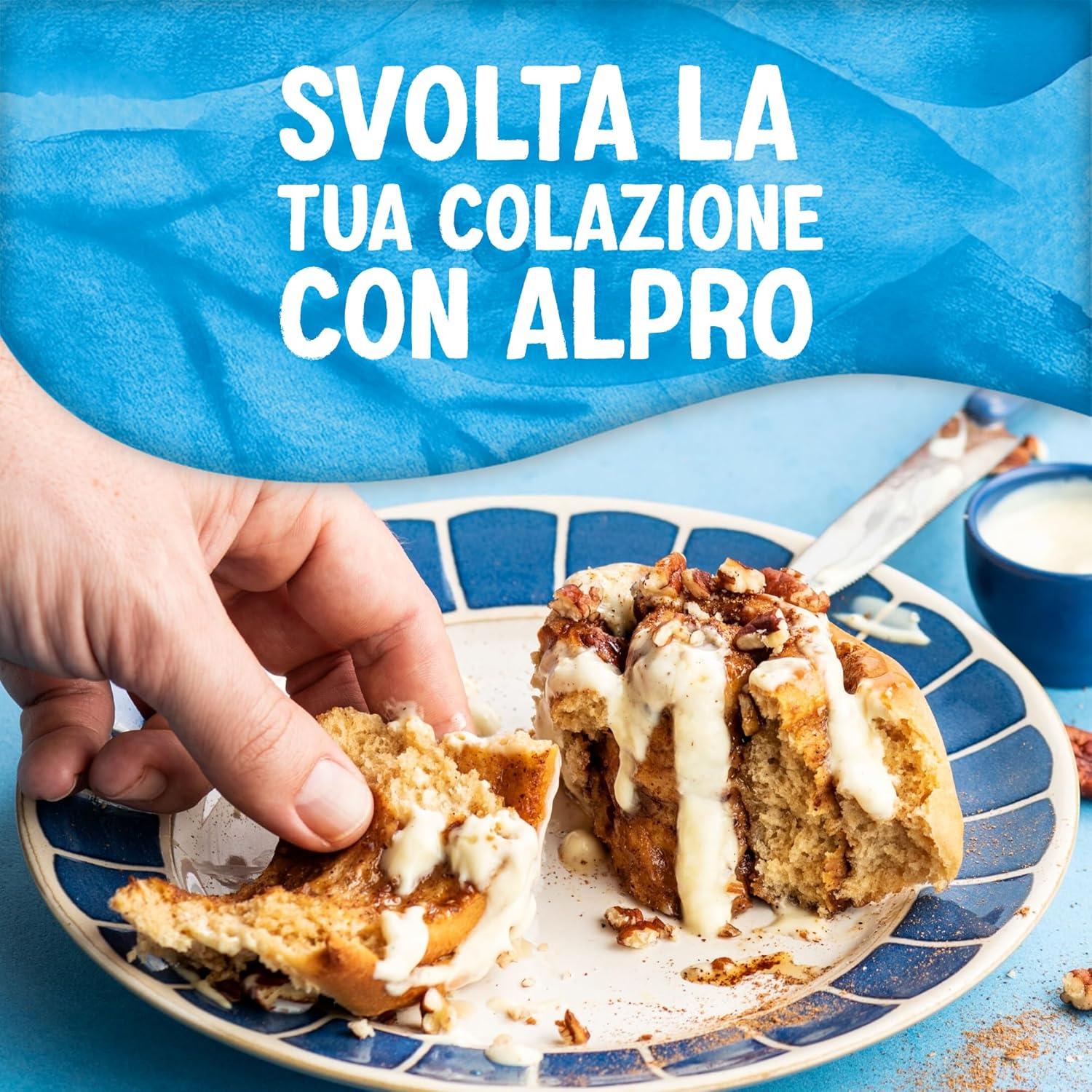 Alpro Soia Drink Natural 12x1L - Zero lattosio, senza glutine