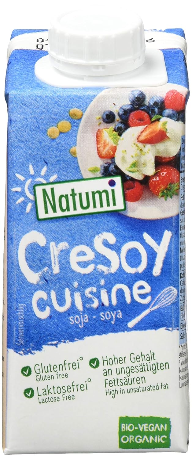 Natumi Bio-Mandel-Creamer - Senza lattosio, glutine e zucchero