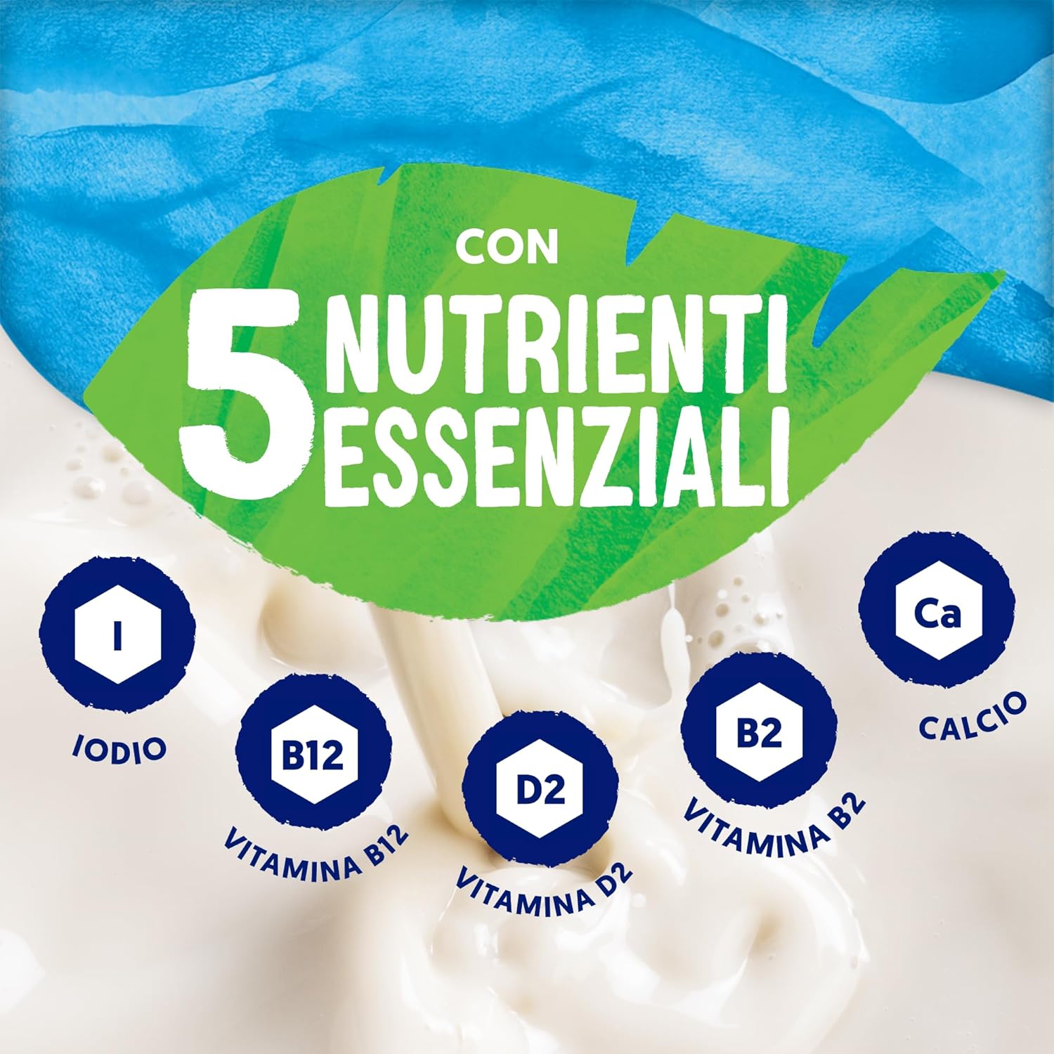 Alpro Soia Drink Natural 12x1L - Zero lattosio, senza glutine