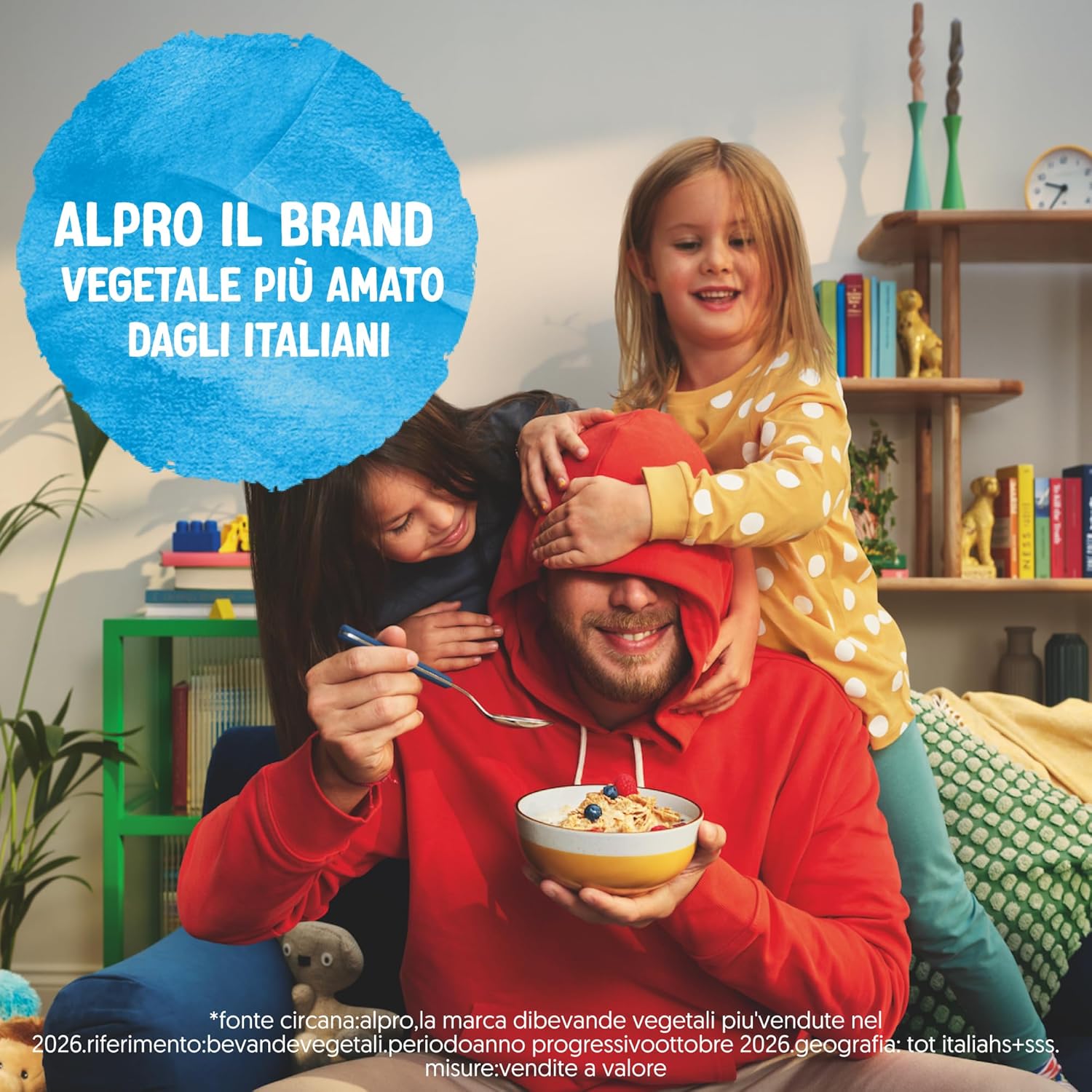 Alpro Soia Drink Natural 12x1L - Zero lattosio, senza glutine