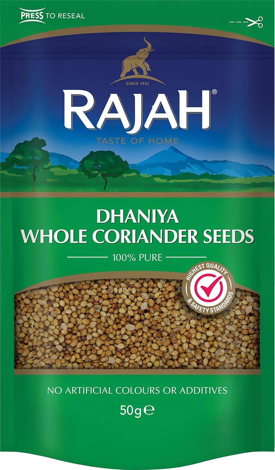 Rajah Kreuzkümmelsamen – Intero Kreuzkümmelsamen zum Würzen und Kochen – 1 x 85 g