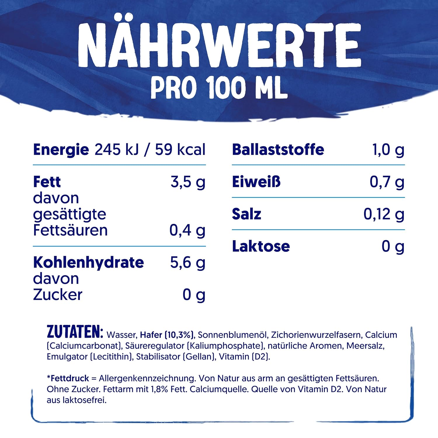 Alpro This Is Not Milk 3.5% - Vegano senza latte - Alto contenuto di calcio