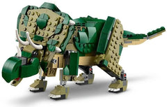 LEGO Creator T.Rex, Dino triceratopo o pterodattilo trasformabile 3-in-1, modello di dinosauro mobile per bambini, regalo per ragazzi e ragazze 31151 Set di costruzione Besuche den LEGO-Store