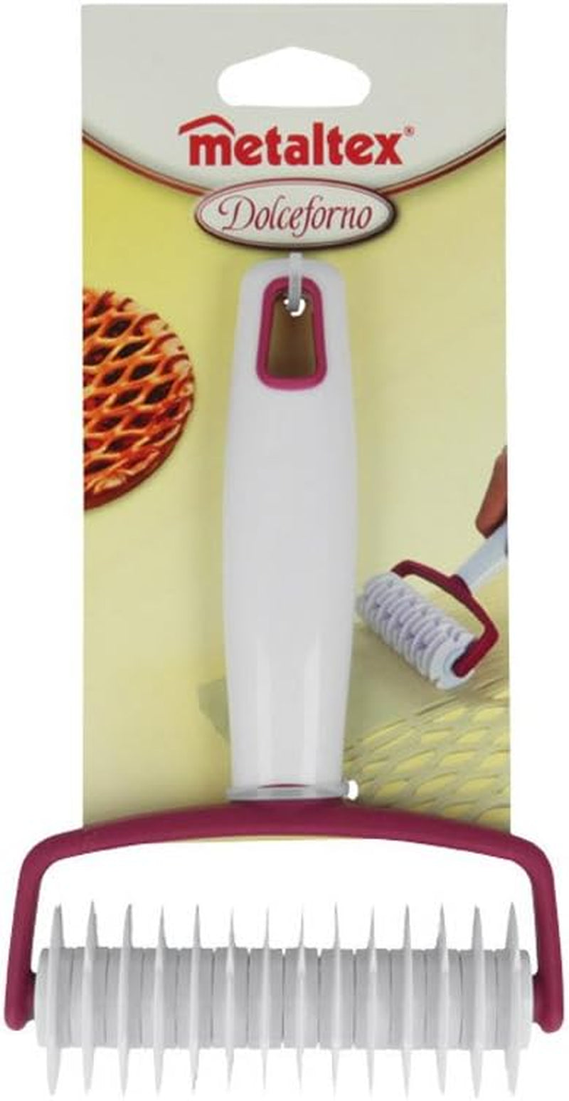 Metaltex Teigrolle, 18x7cm, Bianco