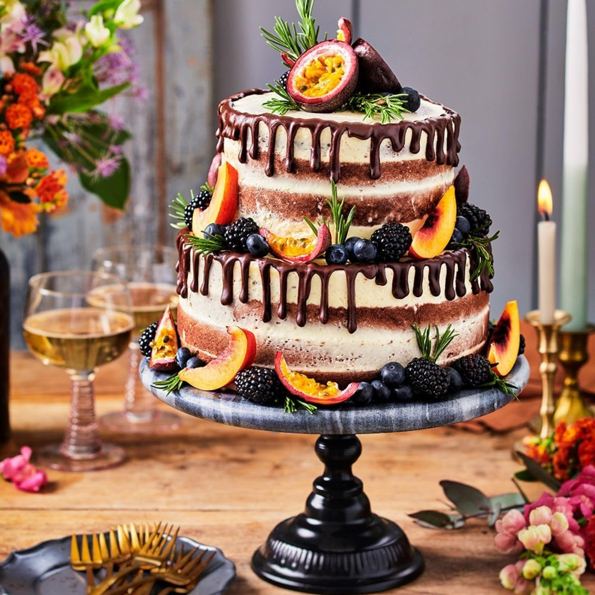 Funcakes Mix Für Buttercreme: Einfach Zu Berübenen, Cremig, Perfekt Zum Dekorieren, Abdecken Und Füllen Von Kuchen, Belag Auf Cupcakes, Halal., 1 Kg Mix per cottura e cottura Naty Shop