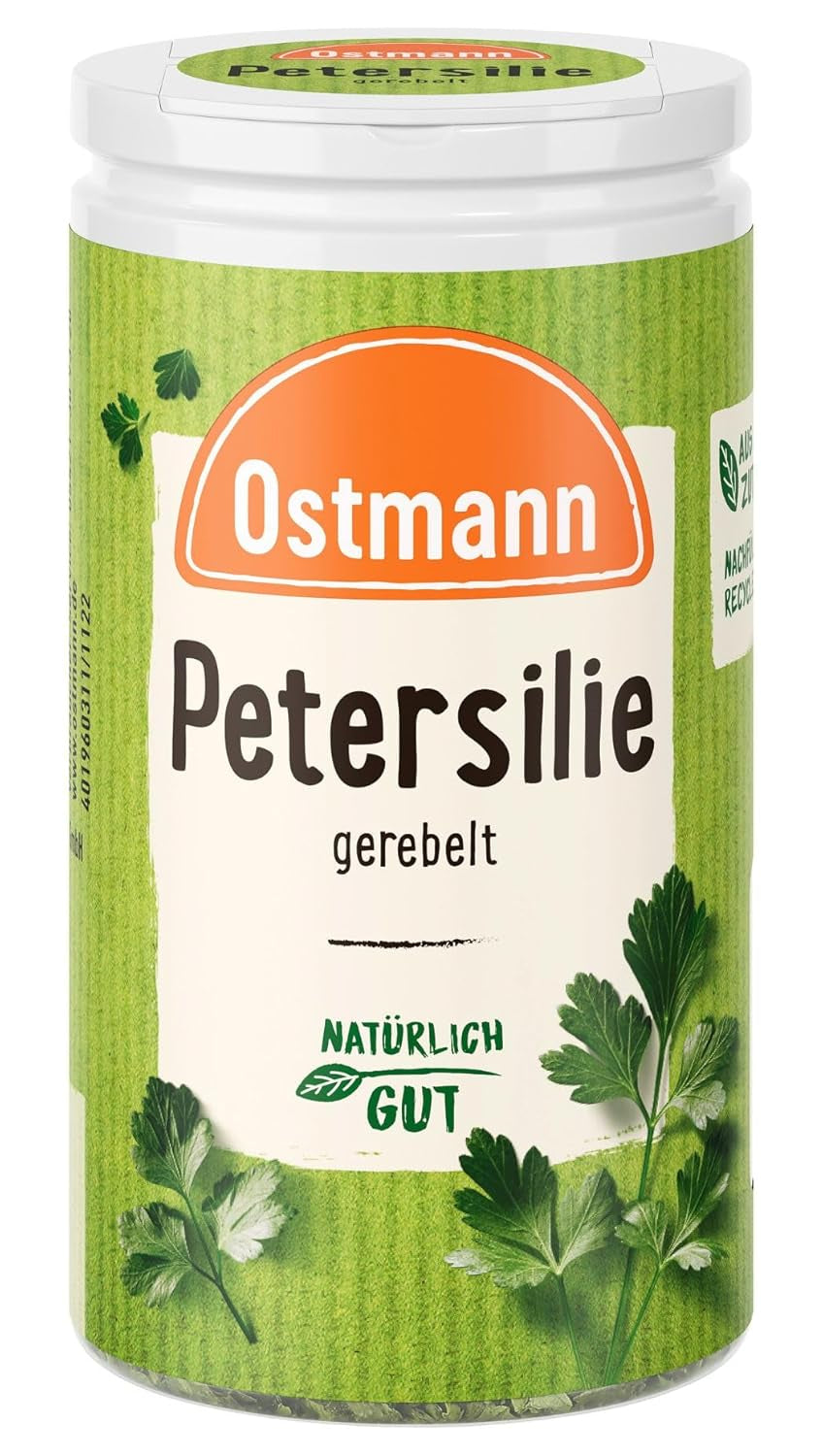 Ostmann Gewürze - Parsilie gerebelt | Ingredienti naturali al 100% 5 g in Der Streudose
