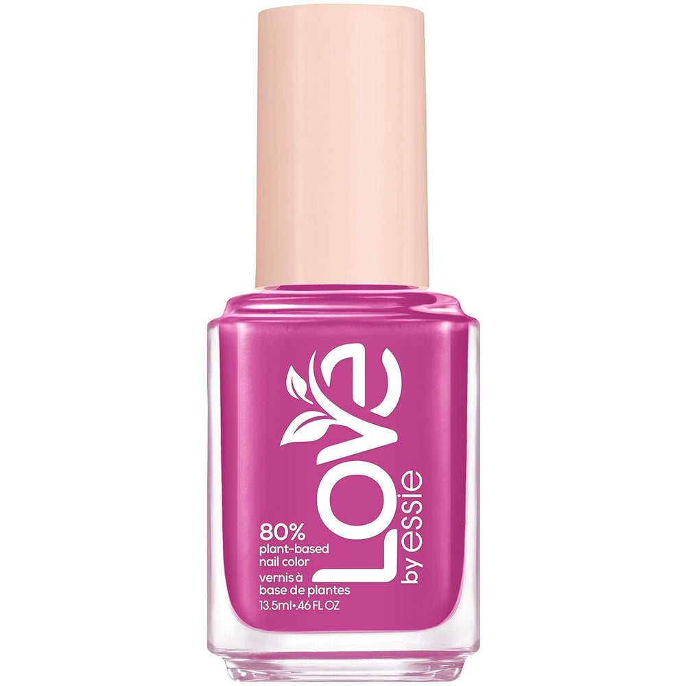 Smalto per unghie Essie a lunga tenuta con finitura cremosa, tempo di asciugatura breve e poche scheggiature, formula vegana, LOVE by Essie, colore: n. 200 doin' my best, verde intenso, 1 x 13,5 ml