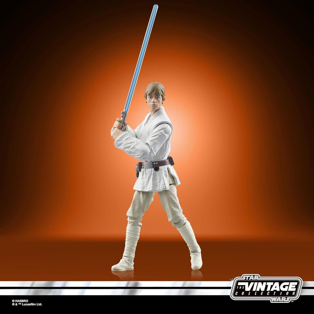 Star Wars Collezione vintage Luke Skywalker Star Wars: Una nuova speranza Action figure da 9,5 cm Naty Shop