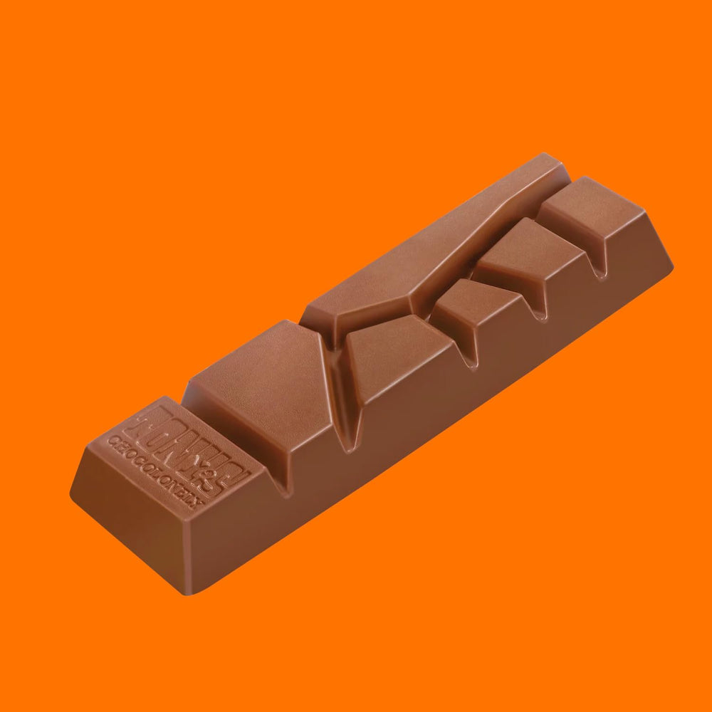 Tony's Chocolonely, cioccolato al latte con caramello e sale marino 47g