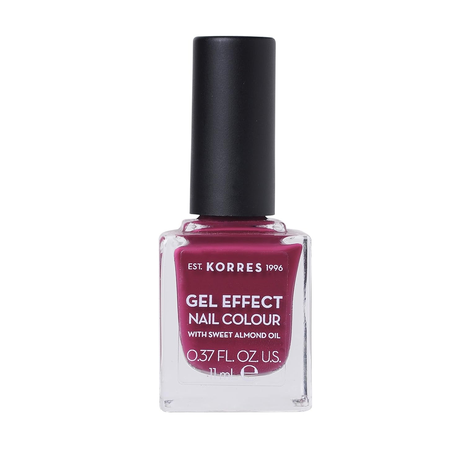 Vernice per unghie Korres Sweet Almond - 53, Rosso reale