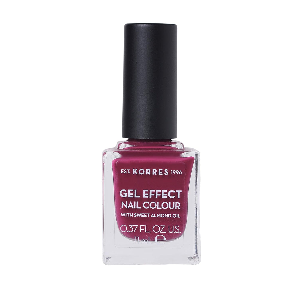 Vernice per unghie Korres Sweet Almond - 53, Rosso reale