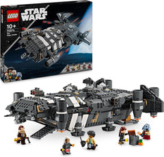 LEGO Star Wars: Skeleton Crew Onyx Cinder Astronave costruibile e da collezione con 5 personaggi per ragazzi e ragazze, idea regalo per i fan dai 10 anni 75374 Set da costruzione Besuche den LEGO-Store Titolo predefinito