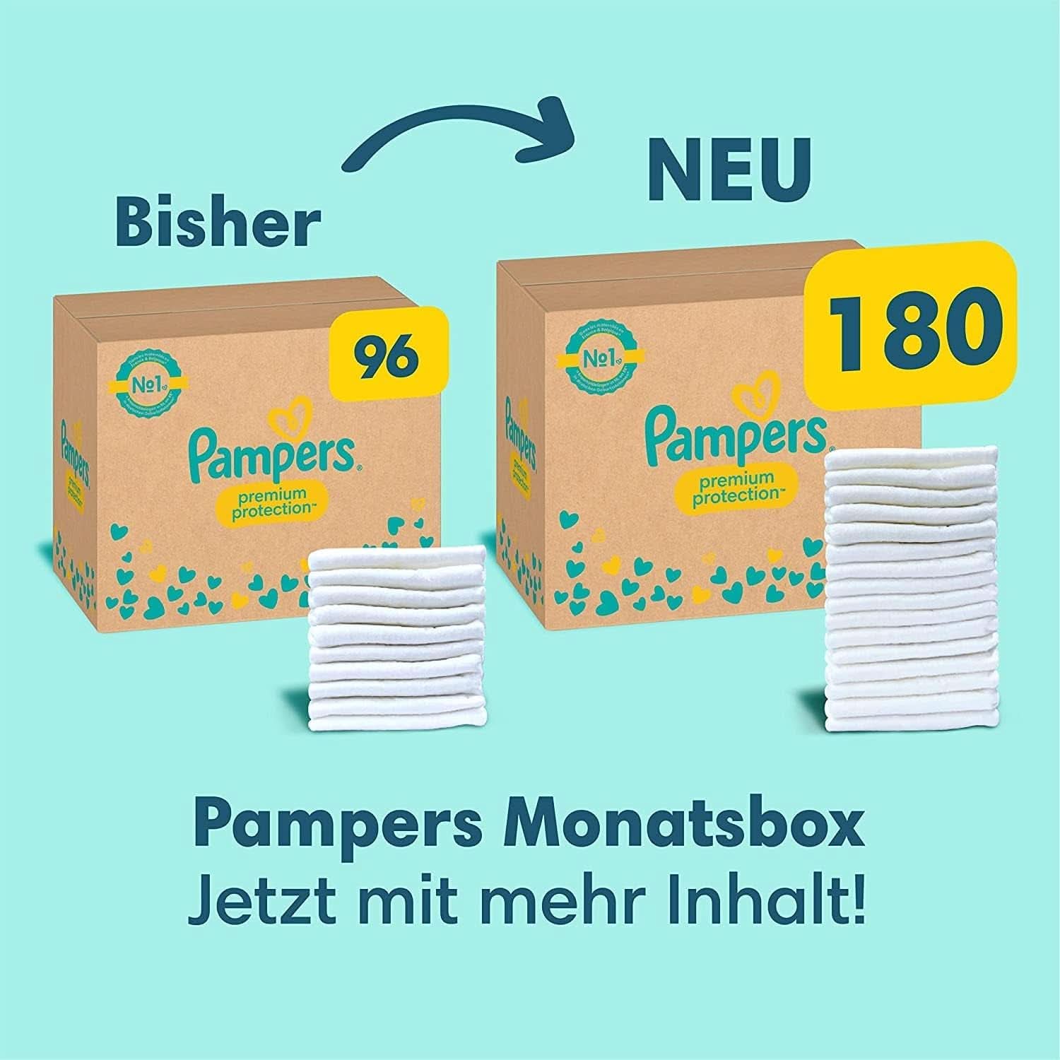 Pachet Pampers Marimea 1 (nou-nascut) si Always Discreet L, chiloti unica folosinta pentru mamici, incontinenta si postpartum Mama si Copilul Naty Shop
