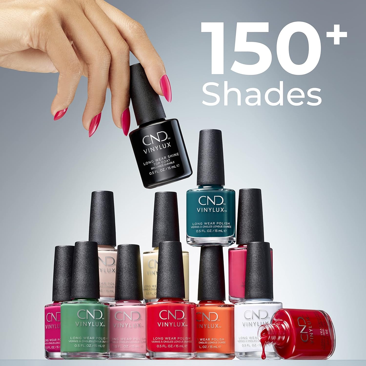 CND Vinylux - Smalto a lunga durata - Smalto classico - Salvia dorata #433 15 ml