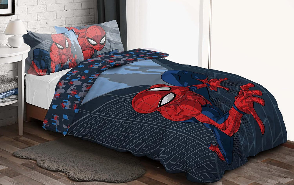 Biancheria da letto per bambini, unisex, principesse e supereroi, 100% cotone Biancheria da letto - bambini Naty Shop